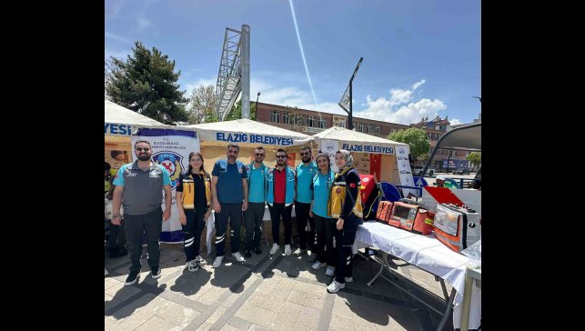 Elazığ'da Trafik Haftası etkinlikleri