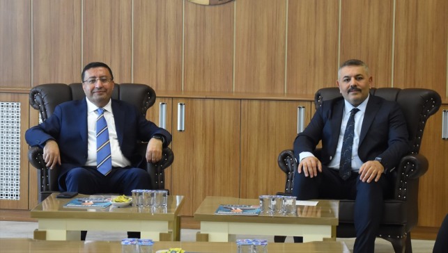 TSKB Genel Müdürü Bilgiç, Malatya'da sanayicilerle bir araya geldi