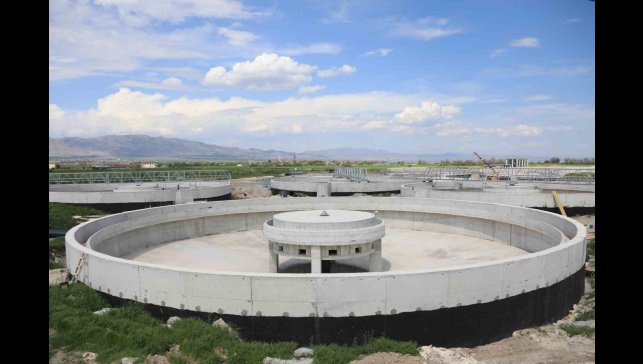 İleri Biyolojik Atık Su Arıtma Tesisinin inşaatında sona gelindi