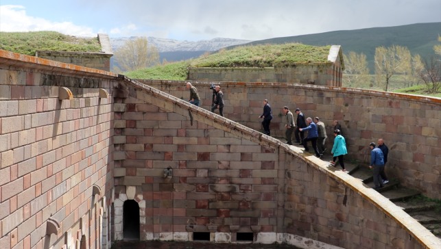 Doğu Cephesi'nin hafızası için Erzurum'daki tabyalarda tarihi adım atılıyor