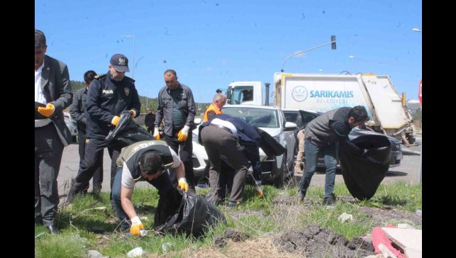 Sarıkamış'ta temiz çevre seferberliği