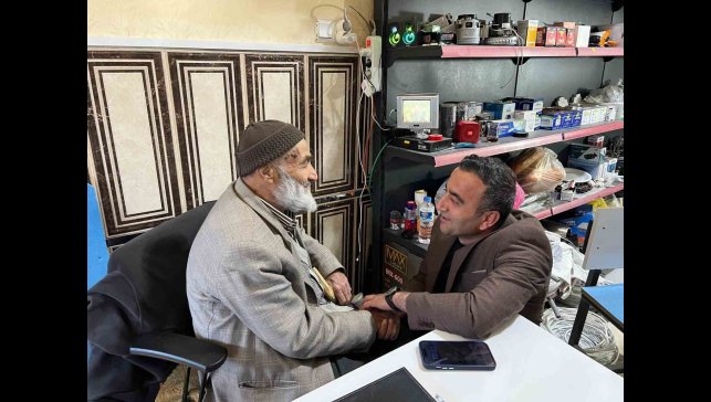 Başkan Ulutaş esnafın önerilerini dinledi