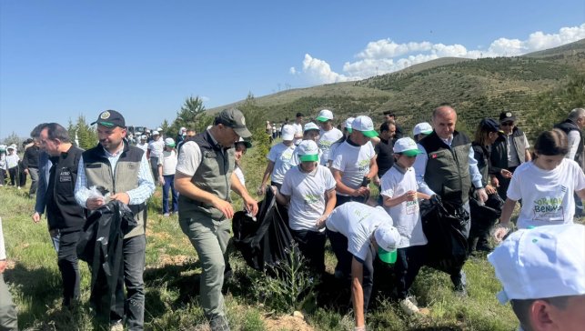Elazığ'da "Orman Benim" etkinliği düzenlendi