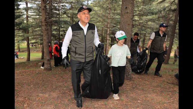 Bingöl Valisi Usta: "Bu ormanlar, bu tabiat bizden sonraki nesillerin bizlere emanetidir"