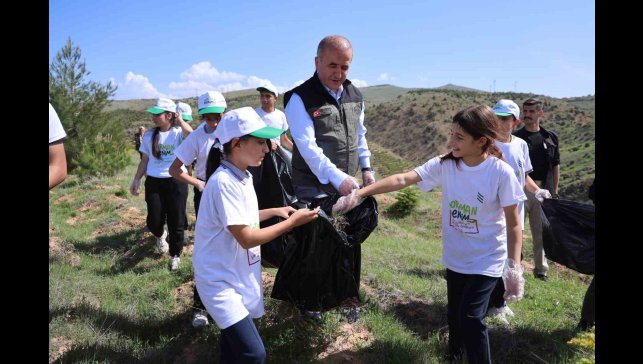 Elazığ'da "Orman Benim" etkinliği