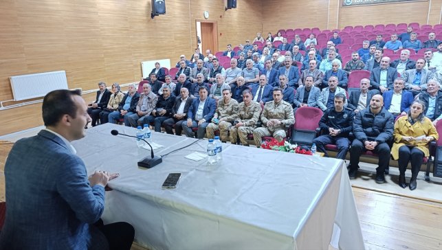 İspir'de istişare toplantısı gerçekleştirildi