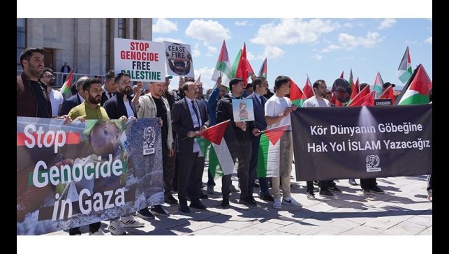 ETÜ, Gazze ve Doğu Türkistan için yürüdü