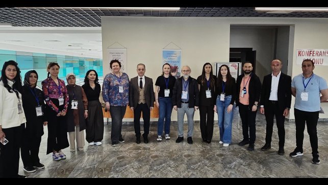 Erzincan sağlık heyeti Erzurum'da sempozyuma katıldı