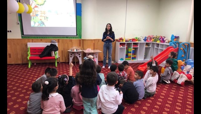 Kur'an kurslarında "Teknoloji Bağımlılığı" ve "Madde Bağımlılığı" eğitimi verildi