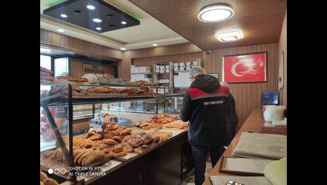 Erzurum'da 318 işletme denetlendi