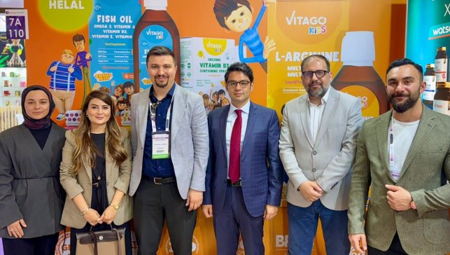 Vitago, Beauty İstanbul Fuarı'nda yeni işbirliklerine odaklandı