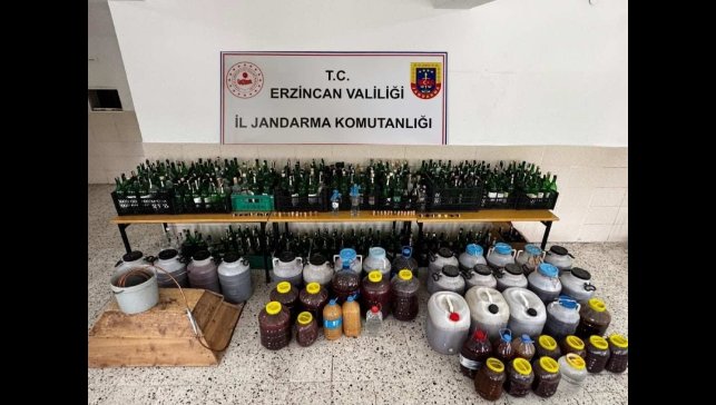 Erzincan'da jandarmadan suçlulara geçit yok