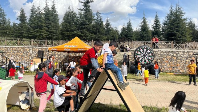 Doğanşehir'de 3. Geleneksel Çocuk Festivali düzenlendi