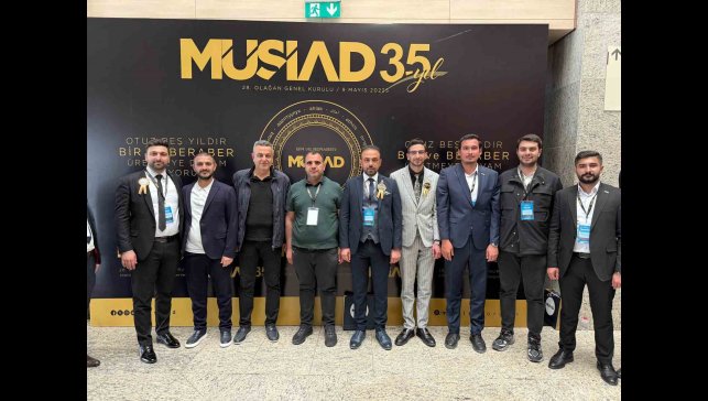 Başkan Akçin: "Yeni dönemde MÜSİAD çok daha güçlü bir yapıyla yoluna devam edecek"