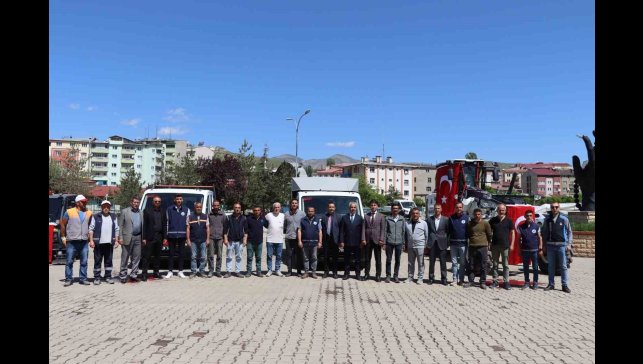 Oltu Belediyesi hizmet filosunu güçlendirdi