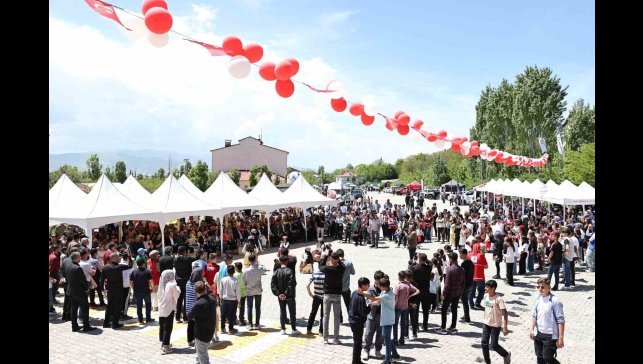 Muş'ta "7. Lale Festivali" coşkusu