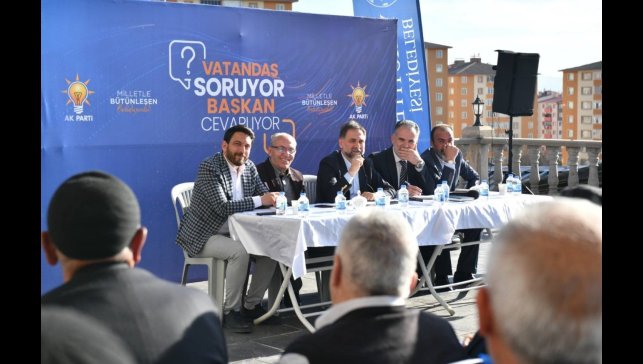 Başkan Uçar; "Hizmetlerimizle gönüllere dokunuyoruz"