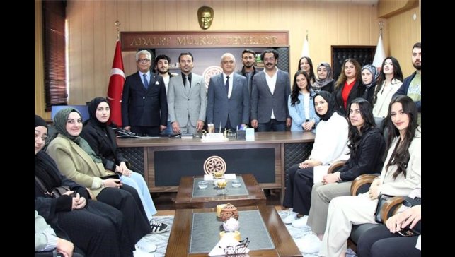 Çıldır MYO öğrencileri Ardahan Adliyesini gezdi