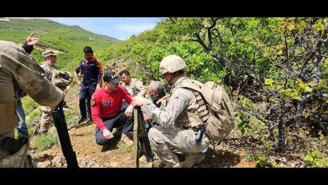 Tunceli'de kaybolan yaşlı adam jandarma tarafından bulundu