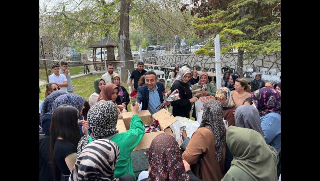 Akçadağ'da Anneler Günü etkinliği