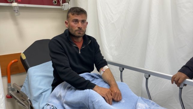 Kars'ta yıldırım isabet eden 2 çoban yaralandı, 10 büyükbaş hayvan telef oldu