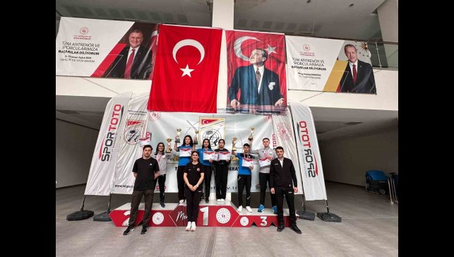 Erzincanlı atıcılardan 5 madalya
