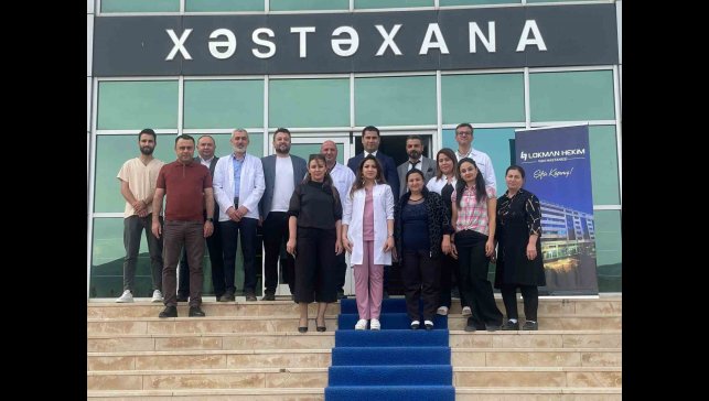 Lokman Hekim Hastanesinden Nahçıvan'a çıkarma