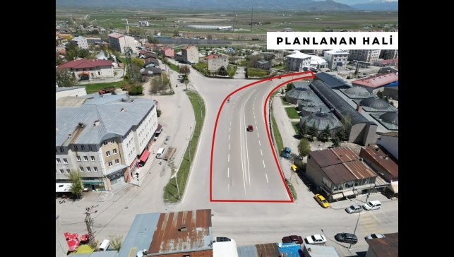 Ilıca Yeni Çarşı'ya ulaşım neşteri