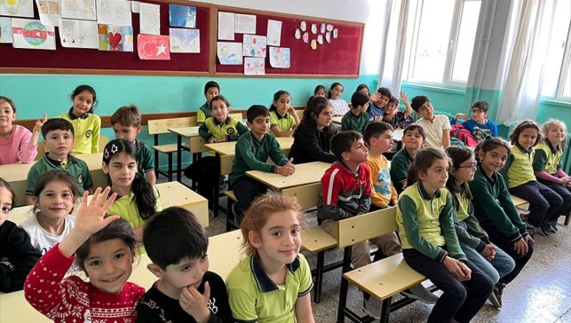 Keban'da okullarda kan bağışı eğitimi düzenlendi