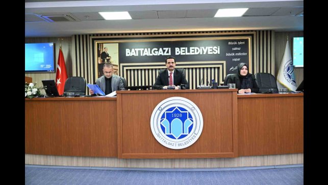 Battalgazi Belediye Meclisi Mayıs ayı toplantısını tamamladı