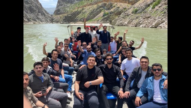 Öğrencilere "Kültürel Gezi" düzenlendi