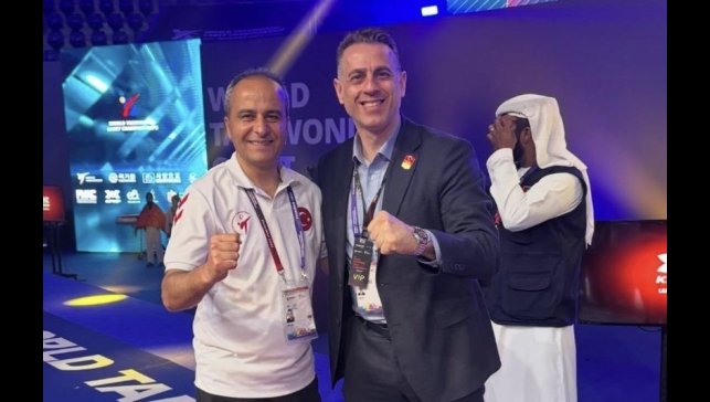 Malatya tekvando antrenörü, Dünya Yıldızlar Tekvando Şampiyonası'nda görev aldı