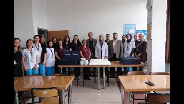 Lokman Hekim Hastanesinde Hemşireler Günü kutlaması