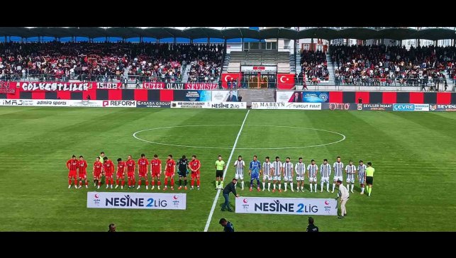 TFF 2. Lig Play-Off: Vanspor: 2 - 68 Aksarayspor: 2