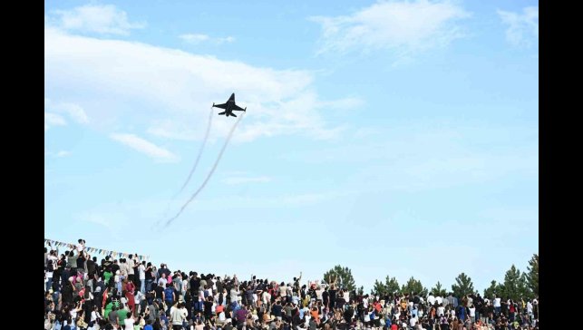 Malatya'da SOLOTÜRK gösterisi nefes kesti