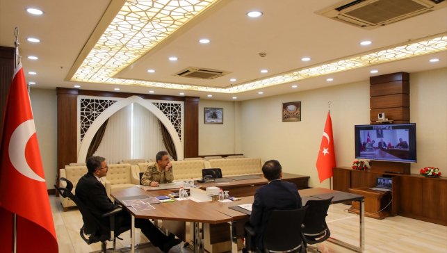 Hakkari'de derede kaybolan gencin bulunması için çalışmalar sürüyor