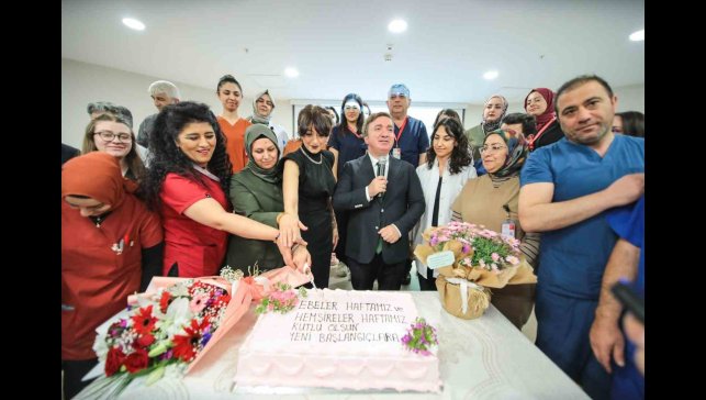 Erzincan'da Ebeler ve Hemşireler Haftası kutlandı