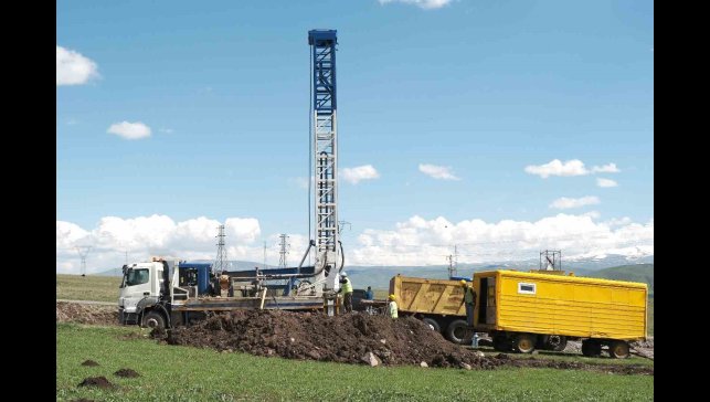 Ağrı'da Murat köyünün su sorunu çözüldü