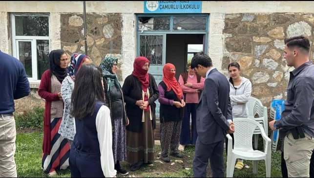 Hınıs'ta "Siz Gelemiyorsanız Biz Geliriz" programı