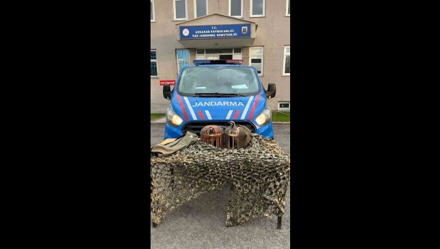 Jandarmadan yasa dışı keklik avcılarına suçüstü