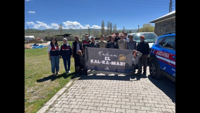 Jandarmadan KADES bilgilendirmesi