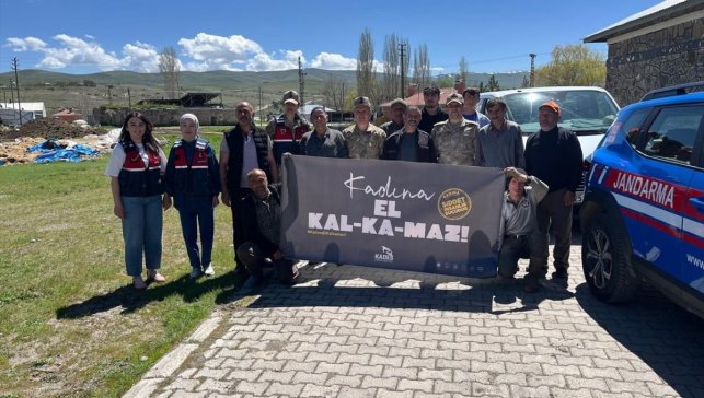Erzurum'da jandarmanın kadına yönelik şiddetle mücadele çalışmaları sürüyor