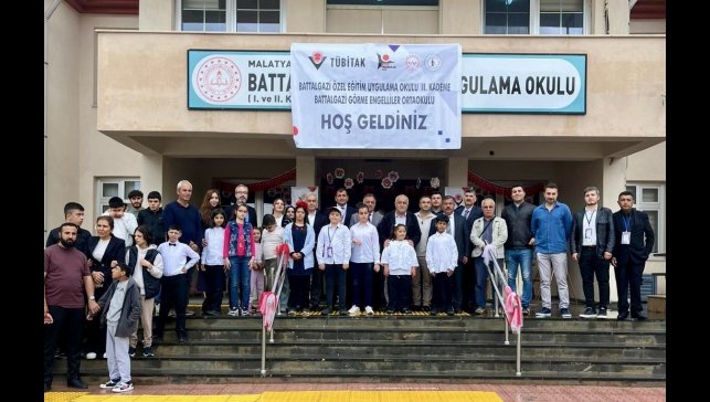 Battalgazi'de bilim engel tanımadı