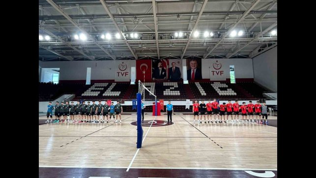 Elazığ, Türkiye voleybol yarı finallerine ev sahipliği yaptı