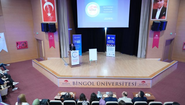 Bingöl'de Afetlere Karşı Psikolojik Dayanıklılık Çalıştayı yapıldı