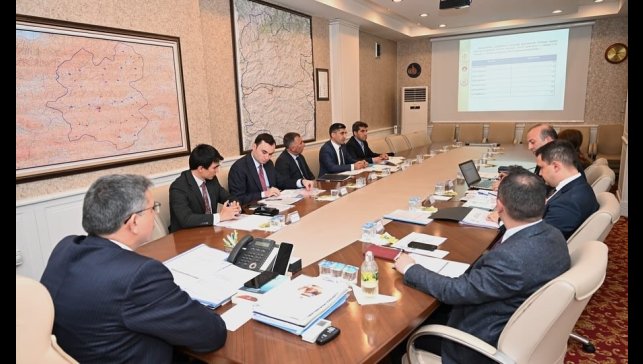 İlçe vakıfları performans karnesi toplantısı yapıldı