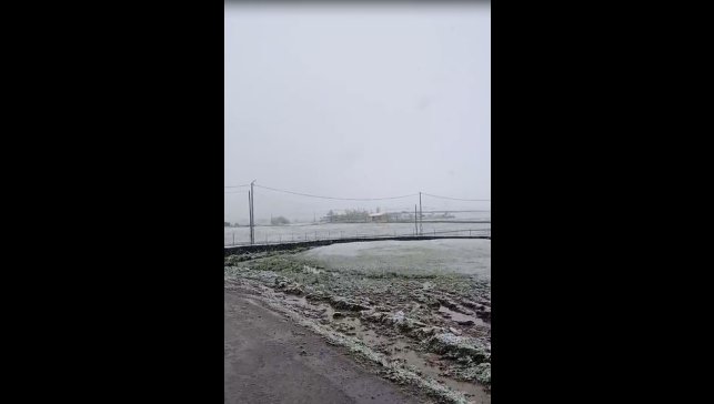 Ardahan'da mayıs ayında kar sürprizi