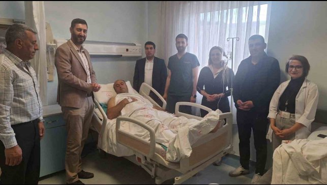 Genç Devlet Hastanesinde ilk kez kasık fıtığı ameliyatı gerçekleştirildi