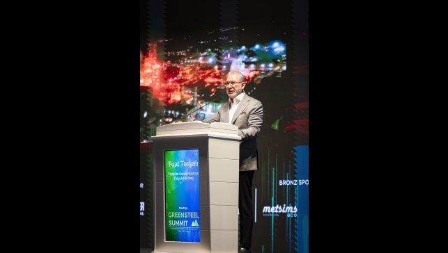 Demir çelik endüstrisinin sektör temsilcileri "Yeşil Çelik Zirvesi"nde bir araya geldi