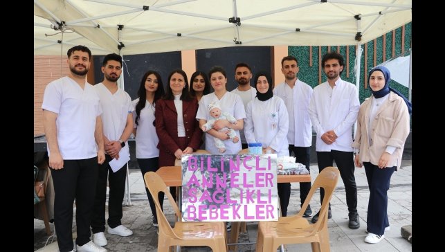 Anne ve anne adaylarına bebek sağlığı ve bakımı eğitimi